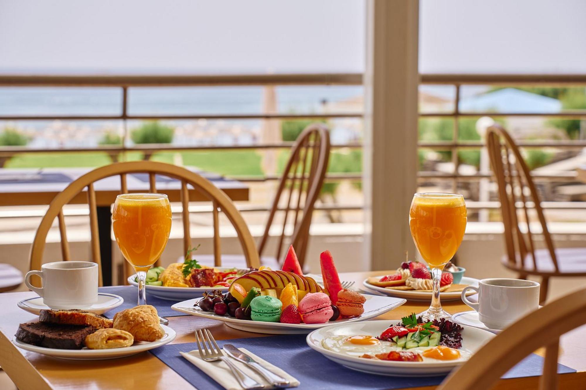 Blue Sea Beach Resort Faliraki Exterior foto