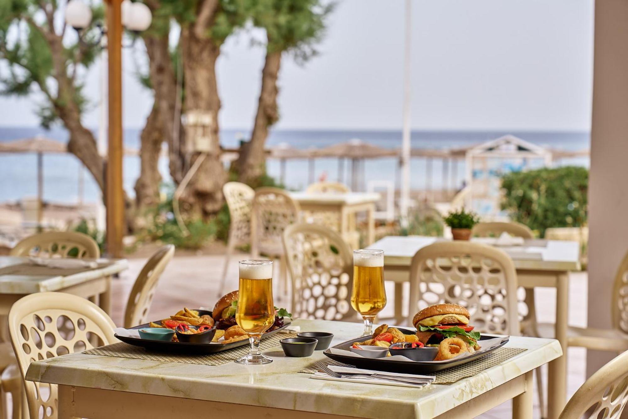 Blue Sea Beach Resort Faliraki Exterior foto